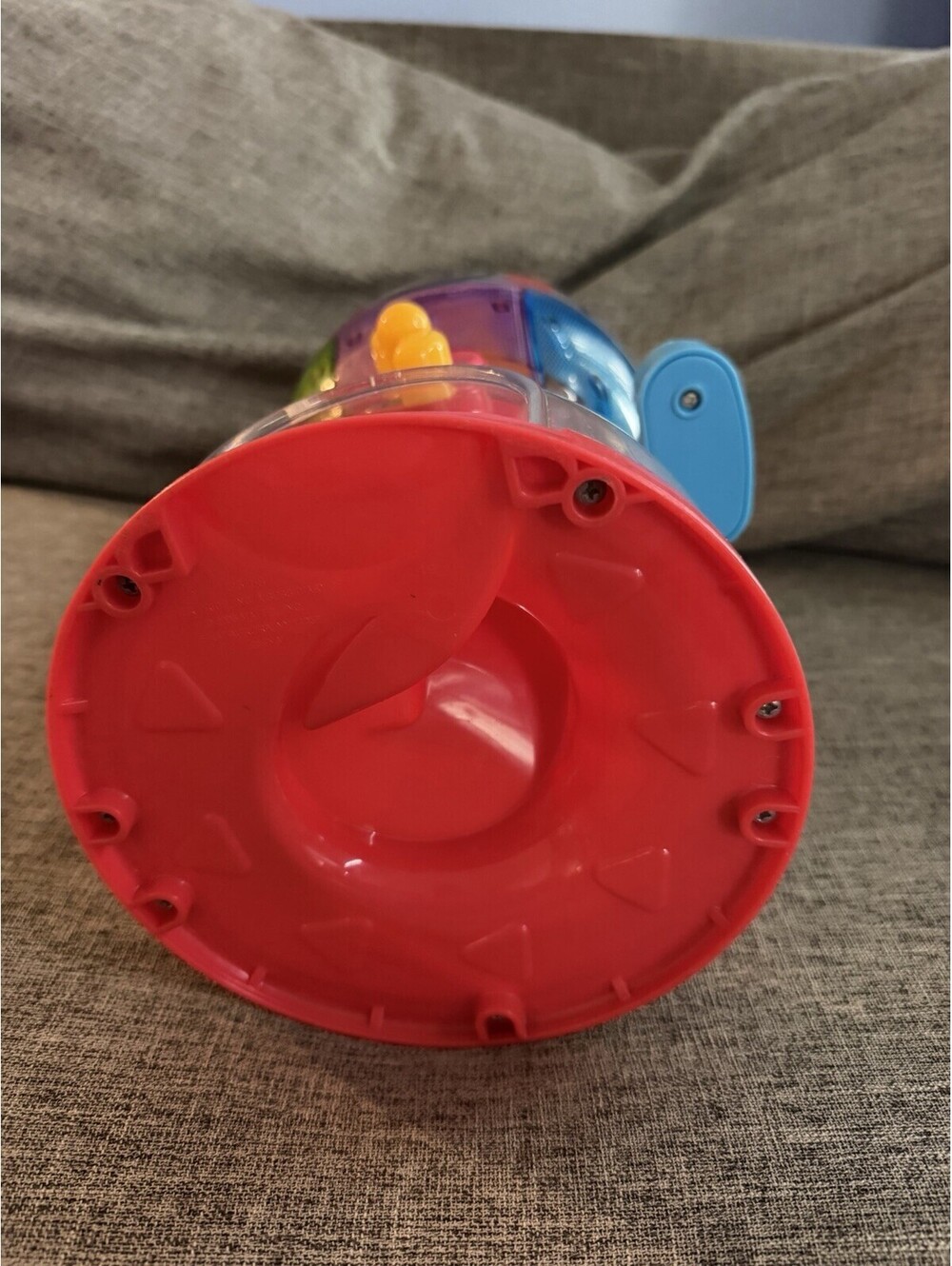 Fisher Price Roll a Rounds Swirlin' Surprise Gumball Machine 8 Balls Lights Work - Picture 11 of 12